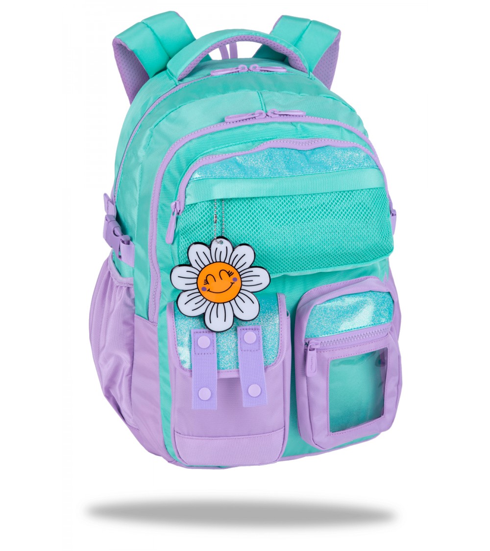 MOCHILA ESCOLAR SULLY MINT