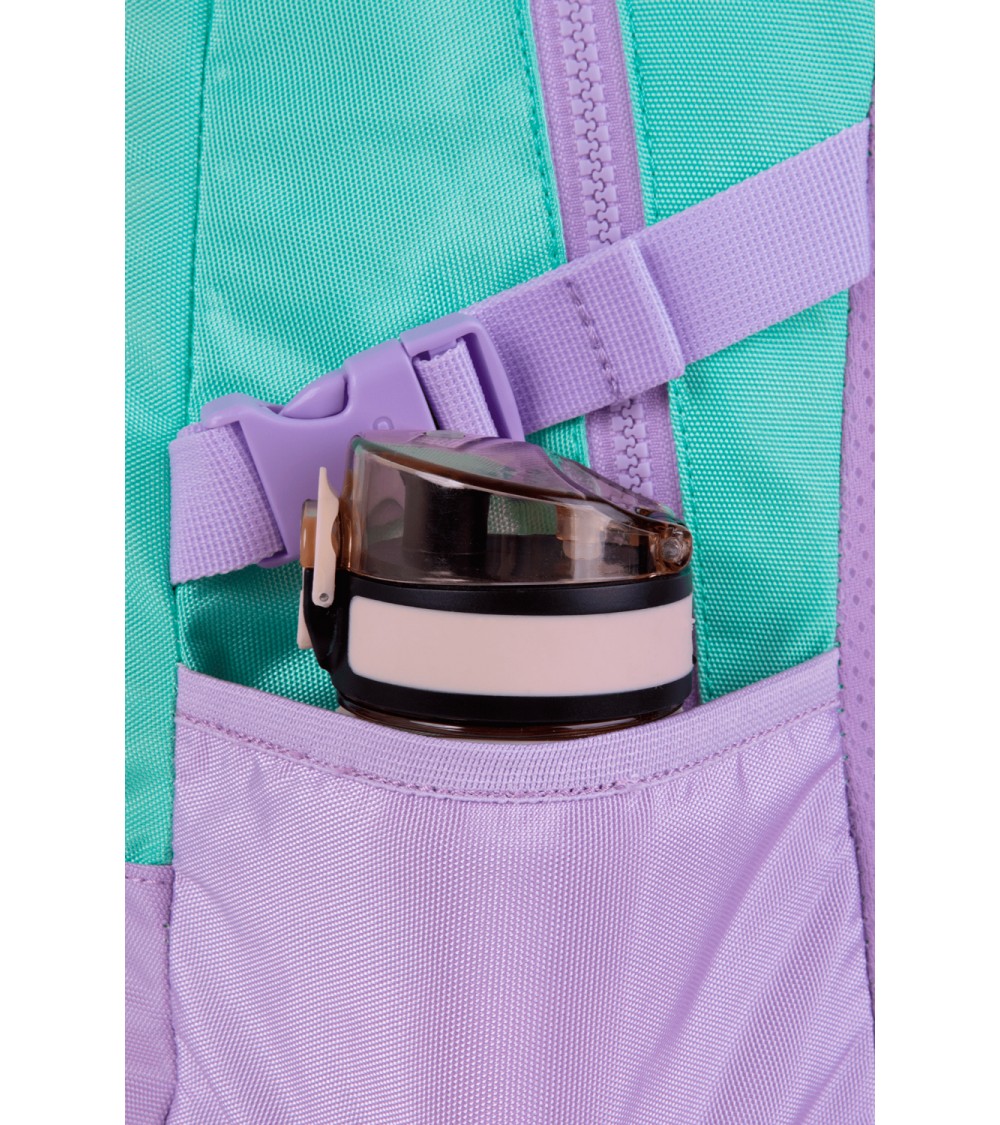 MOCHILA ESCOLAR SULLY MINT - Imagen 3