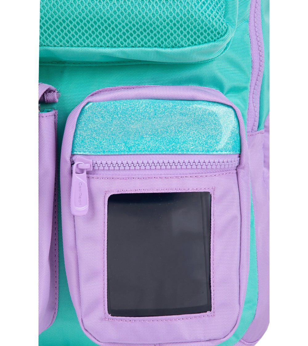 MOCHILA ESCOLAR SULLY MINT - Imagen 2