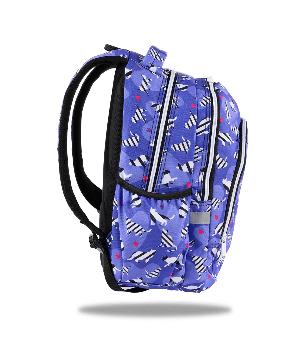 MOCHILA ESCOLAR PRIME TUXEDO CATS - Imagen 4
