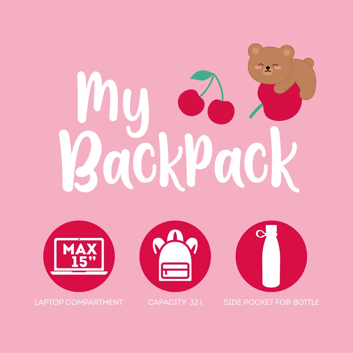 Mochila - My Backpack - Imagen 2