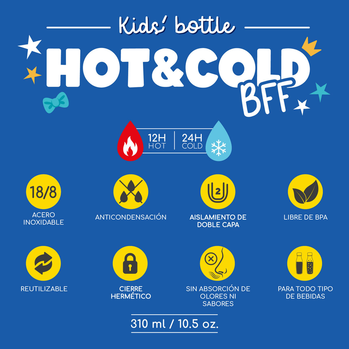 Botella Térmica Infantil Legami - Imagen 4